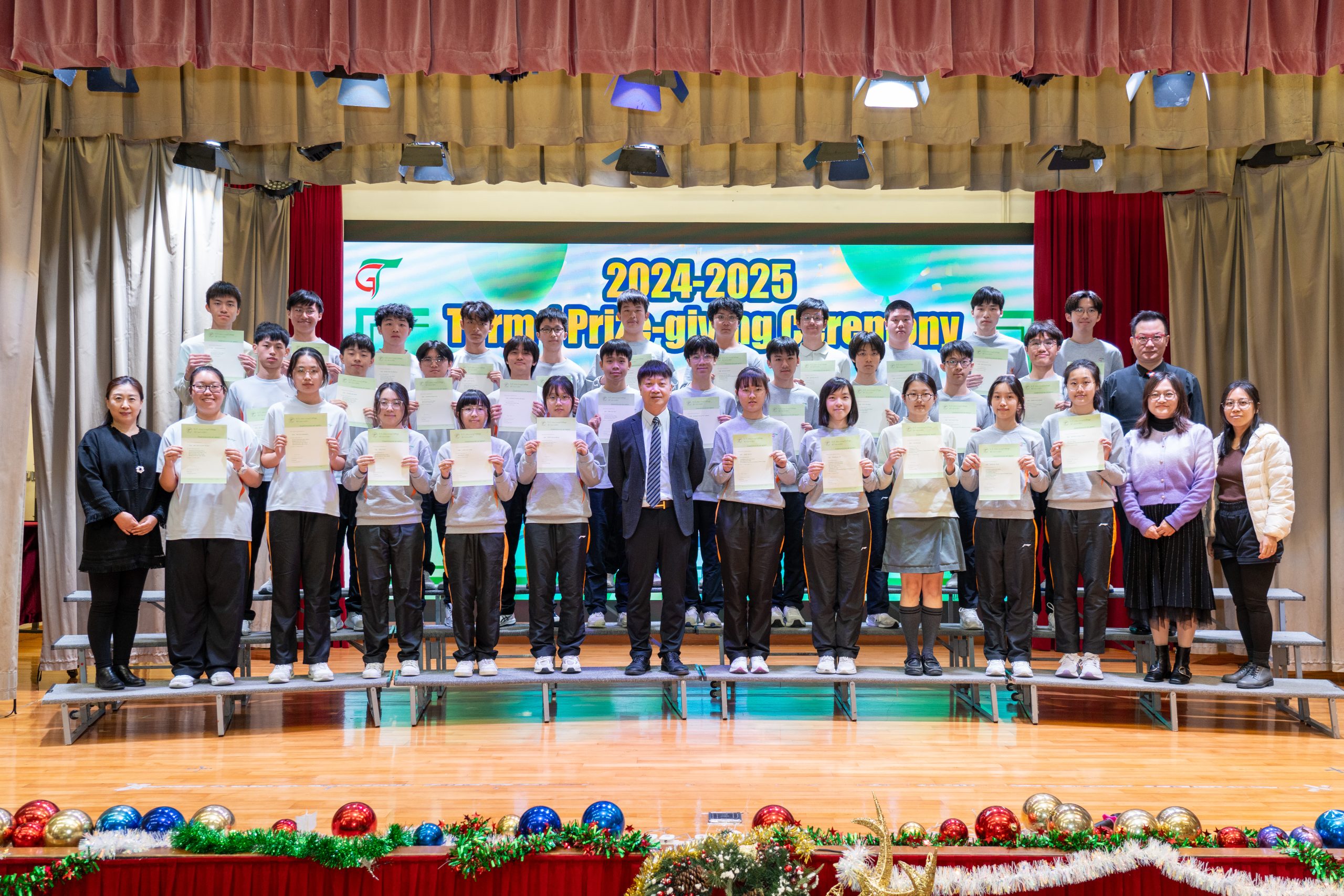 2024-2025 Term 1 Prize-giving Ceremony